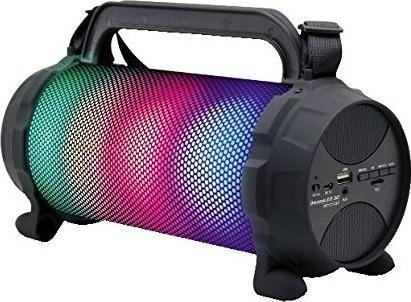 Produktbild iSnatch BazooLED 30 - 30W outdoor bluetooth speaker with discoLED lights