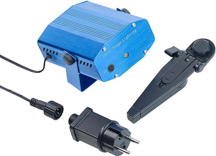 Immagine prodotto Lunartec Proiettore laser per interni (effetto mare di stelle)