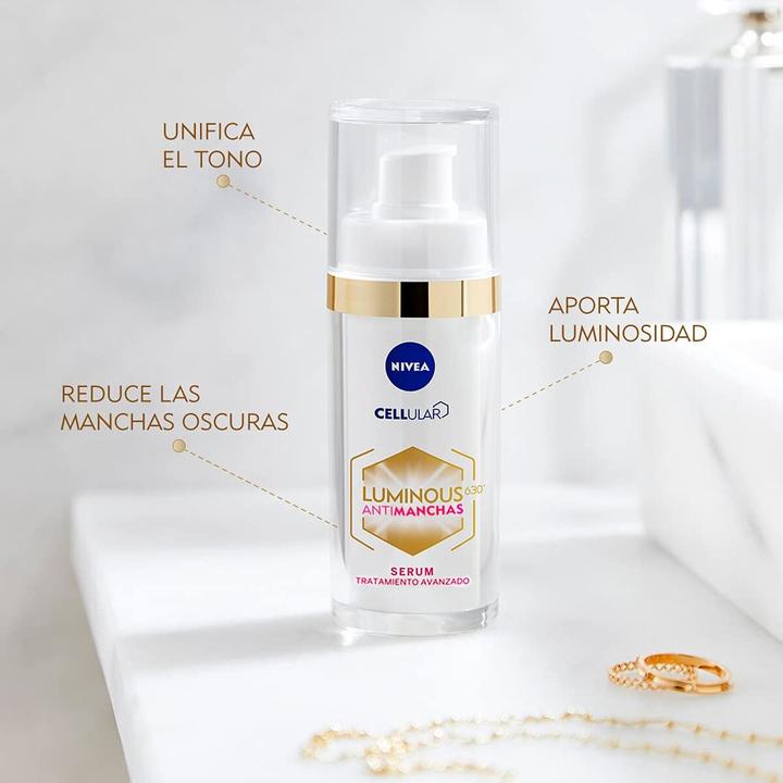 Produktbild NIVEA LUMINOUS 630º ANTIMANCHAS serum avanzado 30 ml (30 ml)