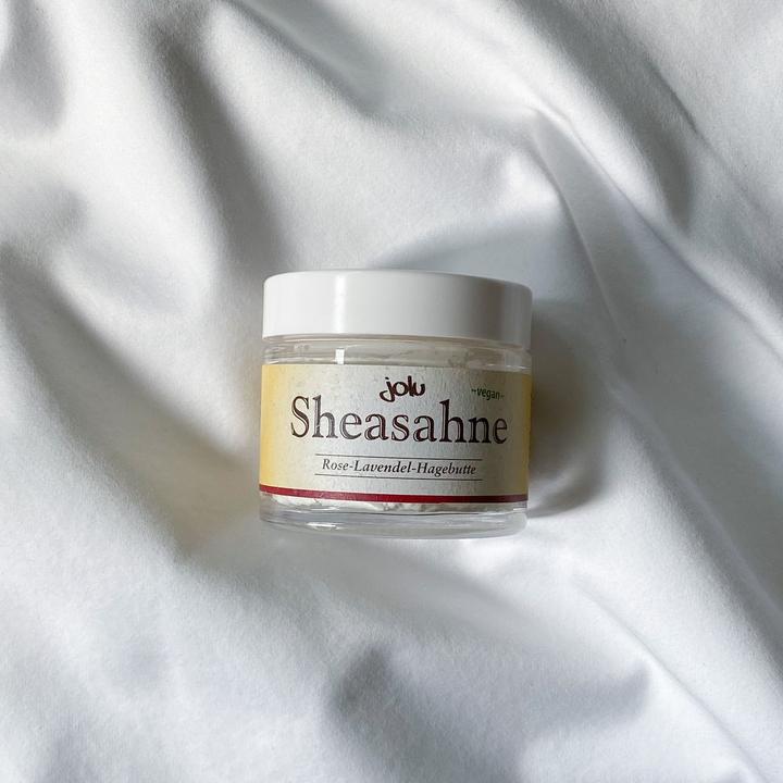 Image du produit Jolu Crème de karité Lavande Églantier (Crème pour le corps, 100 ml)