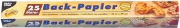 Actual product image Papstar 14152 Baking paper 1 sheets 220 °C