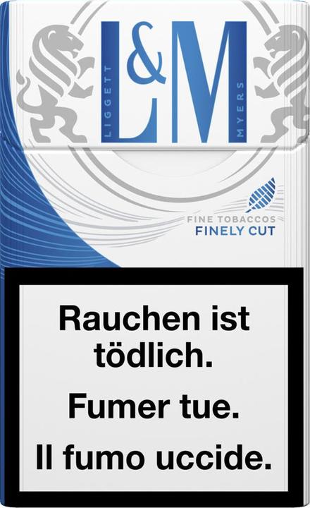 Immagine prodotto L&M Blue Silver Label (10 pz.)