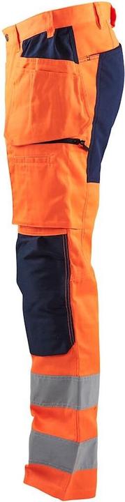 Produktbild Blakläder High Vis Stretch Arbeitshose (44)