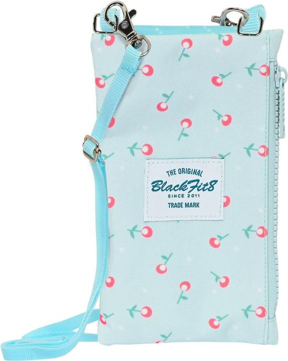 Actual product image Safta Wallet Keep Growing mobile phone case light blue