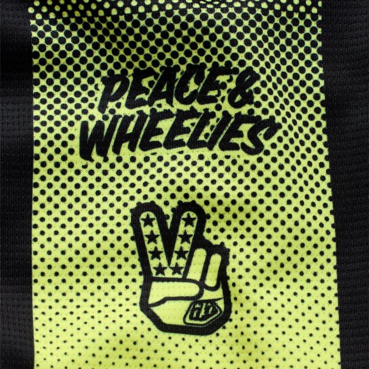 Actual product image Troy Lee Designs Sprint Jersey, Segment, black, M (M)