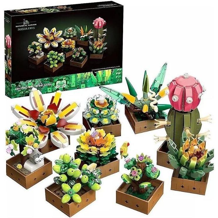 Adar Blöcke - Blumen in einem Topf