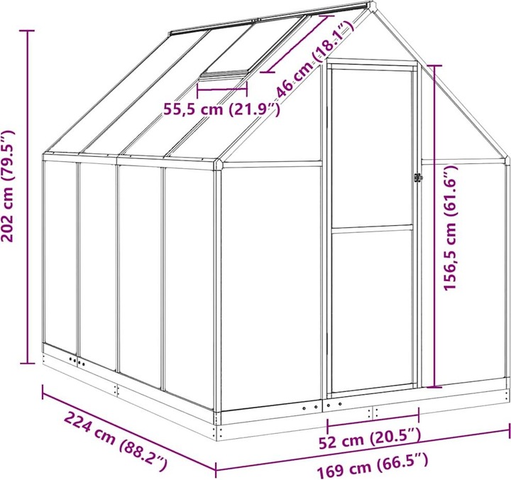 Produktbild VidaXL Talbot