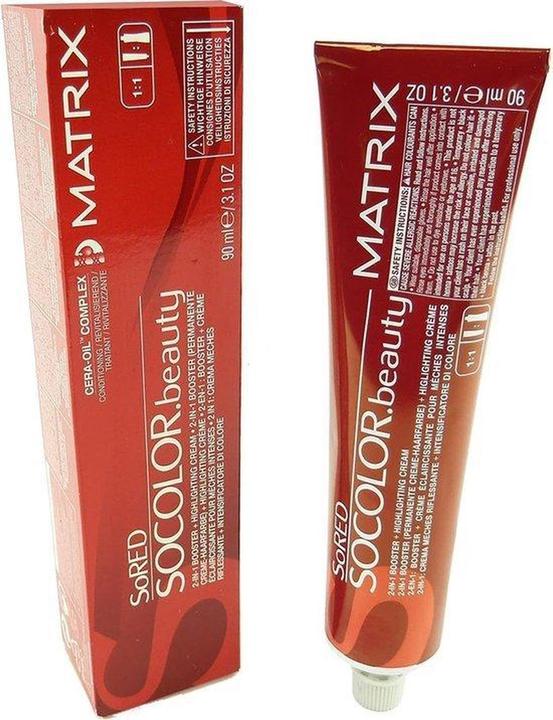 Image du produit Matrix SoColor Beauty teinture permanente pour cheveux SR-C 90mL (SR-C)