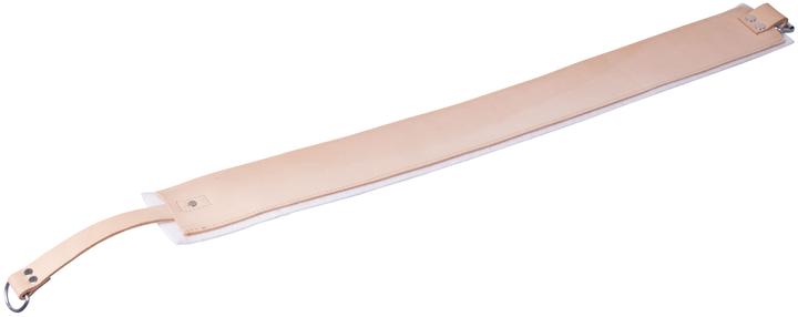 Kübler Sport Fussmanschetten aus Leder, 68 cm
