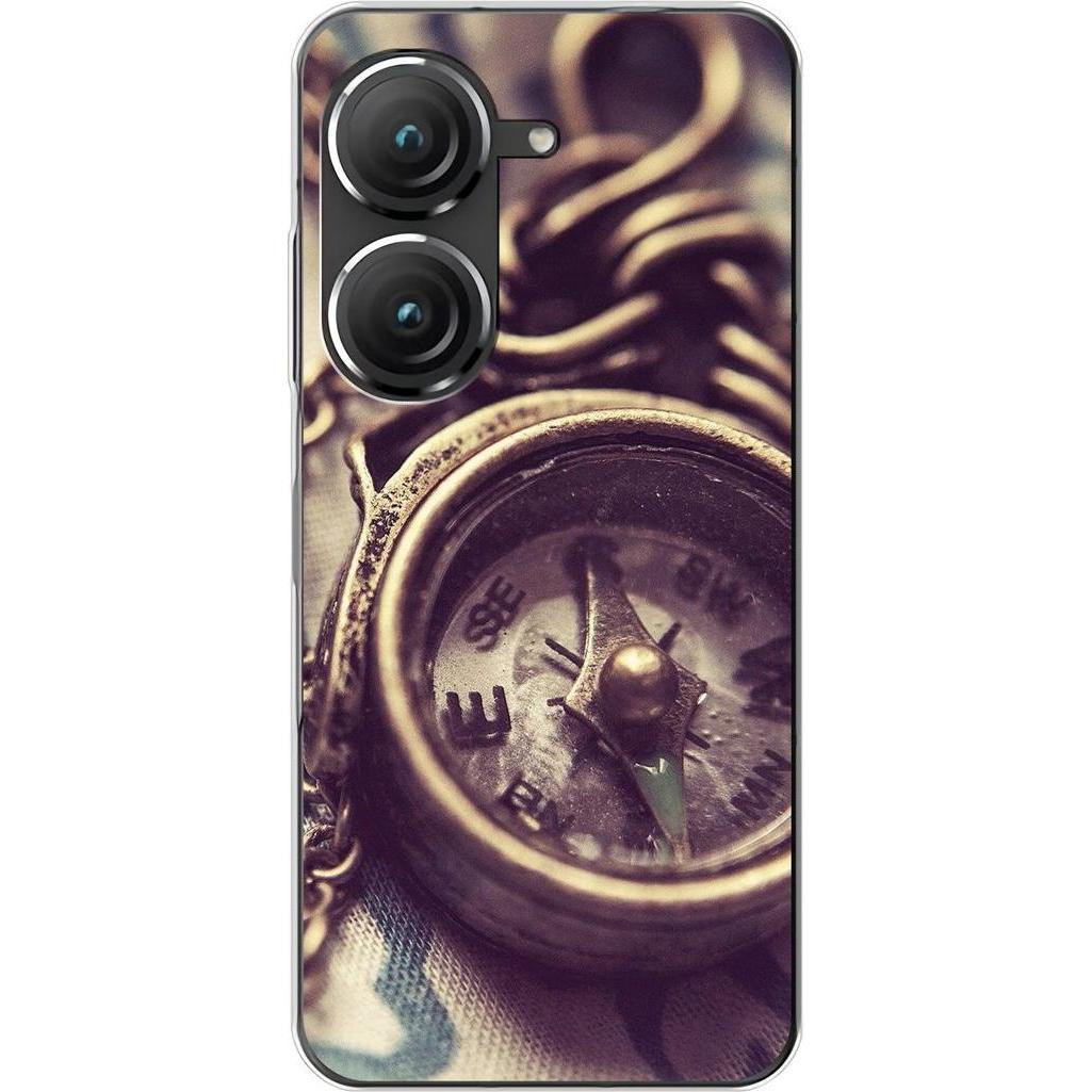 König Design Hülle Handy Schutz für Asus Zenfone 9 Case Cover Tasche Bumper Etuis TPU Neu (Asus Zenfone 9), Smartphone H...