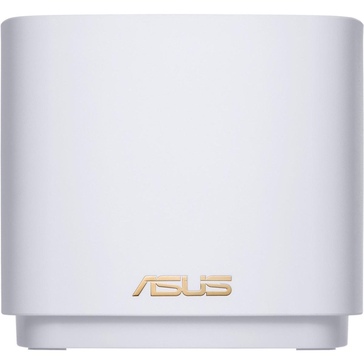 ASUS Mesh-Router ZenWiFi AX Mini (XD4) 1 Pack, Router, Schwarz