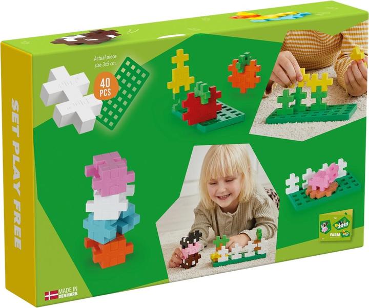 Image du produit Plus-Plus 50 Kreativ Bausteine BIG Bauernhof
