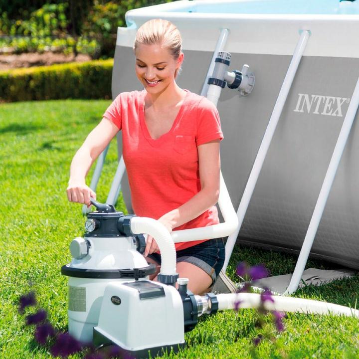 Immagine prodotto Intex Sistema di filtri a sabbia Krystal Clear