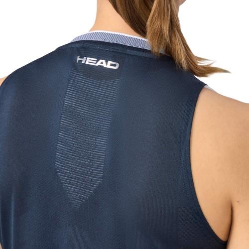 Actual product image Head Performance Tank Top Damen Navy (XS)