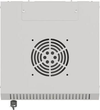 Produktbild Lanberg Szafa Instalacyjna Rack Wisząca 10 4u 300x300 Szara Drzwi Przeszklone (Flat Pack) (4 HE, 10 Zoll Rack)