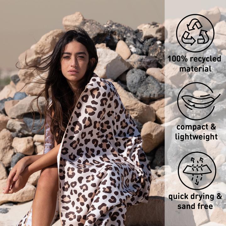 Image du produit Fit-Flip Serviette de plage XXL (160 x 90 cm)