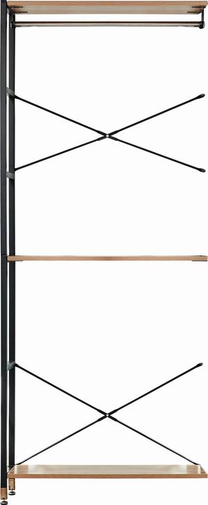 Actual product image Möbilia Shelf (170 x 30 x 210 cm)