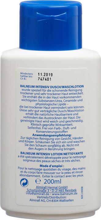 Produktbild Balneum Intensiv Dusch Waschlotion (200 ml)
