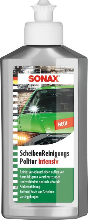 Image du produit Sonax Nettoyant pour vitres Polish intensif (250 ml)