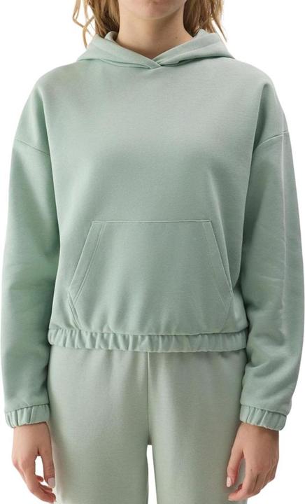 Immagine prodotto 4F Felpa da donna F1057 verde chiaro 4FWSS24TSWSF1057 42S M (42)