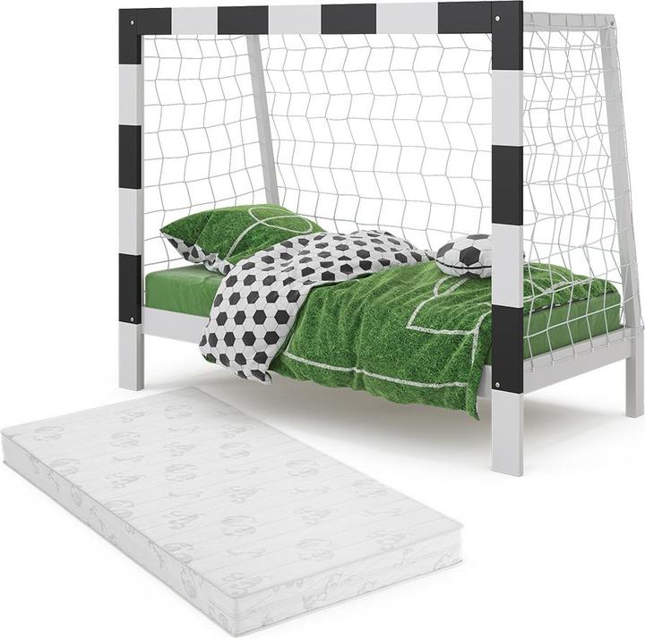 Produktbild VitaliSpa Fussballtor mit Matratze (80 x 160 cm)