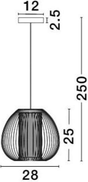 Actual product image Nova Luce Desire (E27)