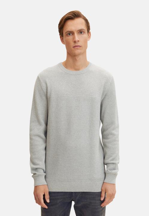 Produktbild Tom Tailor Strickpullover Pullover R-Neck (XXL)
