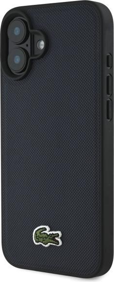 Produktbild Lacoste LCHMP16MPVCV iPhone 16 Plus 6.7" granatowy/navy hardcase Iconic Petit Pique MagSafe (Apple iPhone 16 Plus)