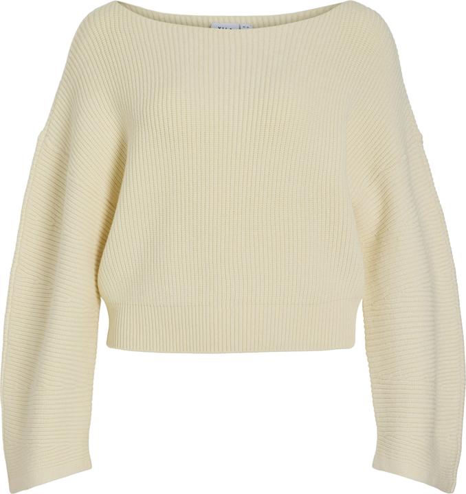 Vila U-Boot-Ausschnitt Strickpullover