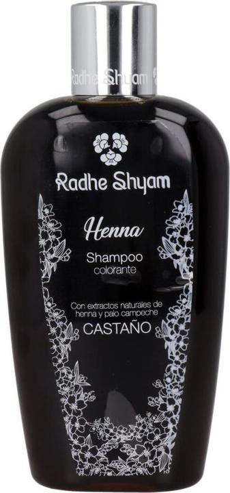 Image du produit Radhe Shyam Radhe Champu Henné Castaño Colorante
