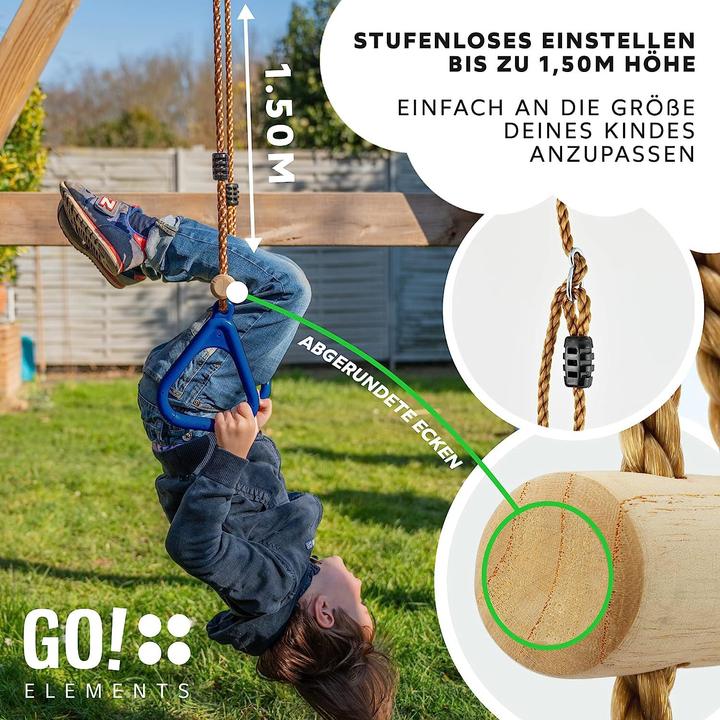 Produktbild GO!elements Trapez Schaukel