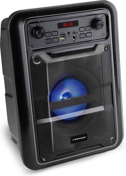 Actual product image Dunlop Speaker BT TWS 9W PP Black (3 h)