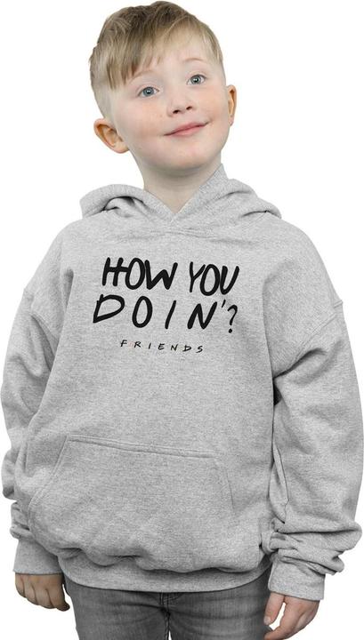 Produktbild Friends How You Doin? Kapuzenpullover Jungen (128)