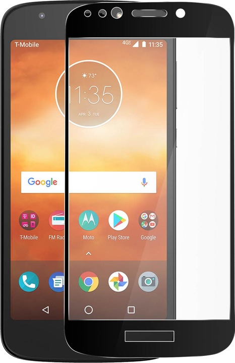 Produktbild Avizar Panzerglas, Glas Schutzfolie, Schutzglas (1 Stück, Motorola Moto E5 Play)