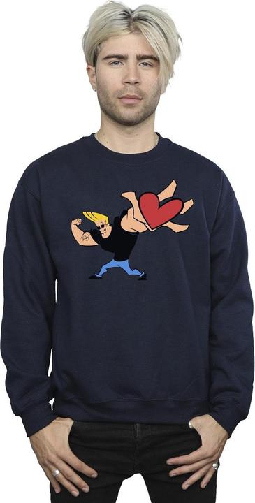 Produktbild Johnny Bravo Heart Present Sweatshirt (S)