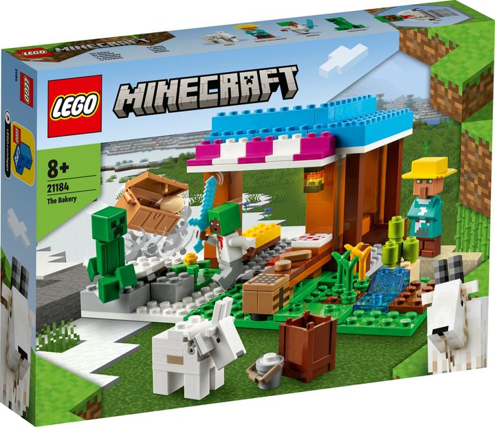 Image du produit LEGO La boulangerie (21184, LEGO Minecraft)