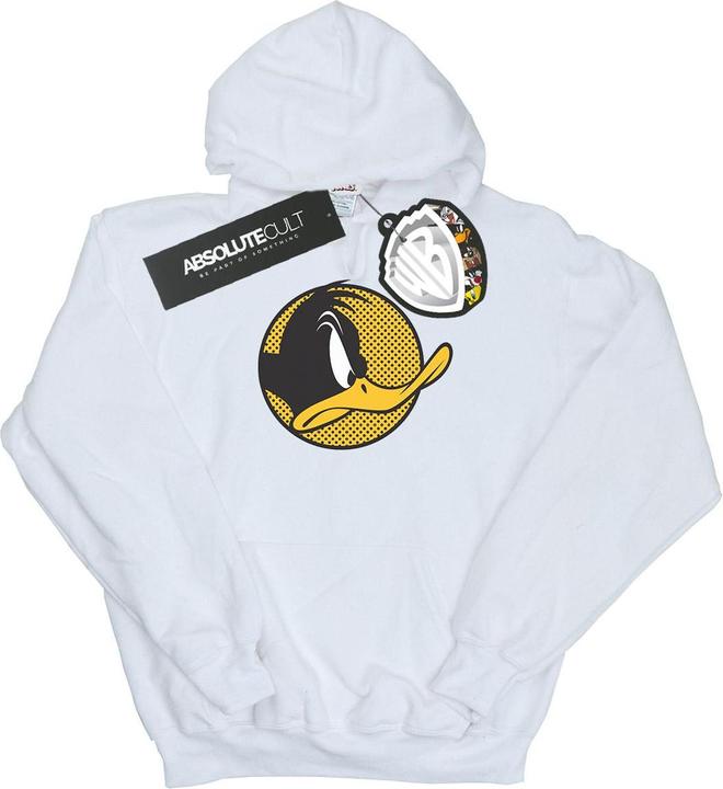 Produktbild Looney Tunes Daffy Duck Dotted Profile Kapuzenpullover (L)