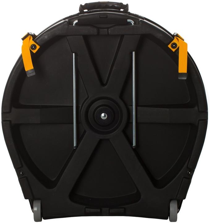 Actual product image Hardcase HN12CYM24 24 inch case for 12 cymbals (Marsh basin, Percussion instrument)