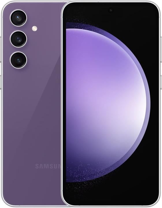 Produktbild Samsung Galaxy S23 FE (128 GB, Purple, 6.40", Hybrid Dual SIM, 5G)