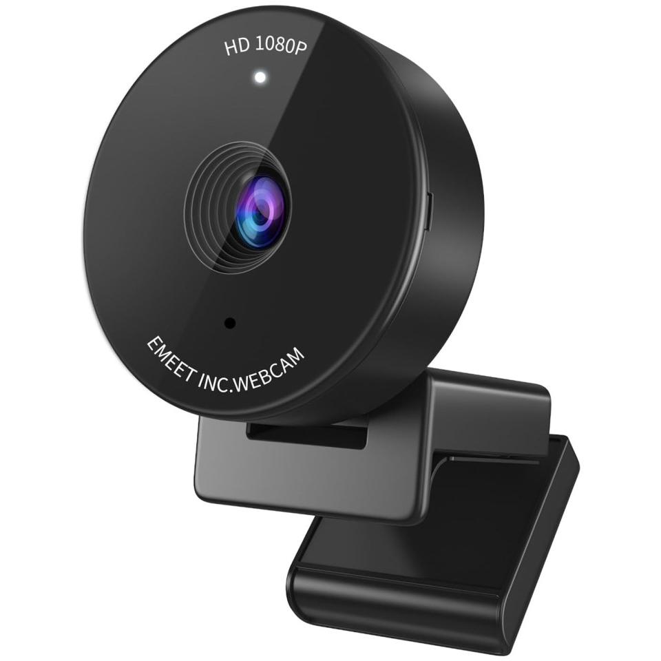 EMeet SmartCam C950 Full HD 1080P Webcam Personal & Portable Με Κάλυμμα για Βιντεοκλήσεις E3103111, Webcam