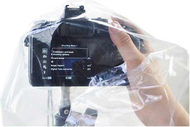 Actual product image JJC RI-S (Rain cover, Universal)