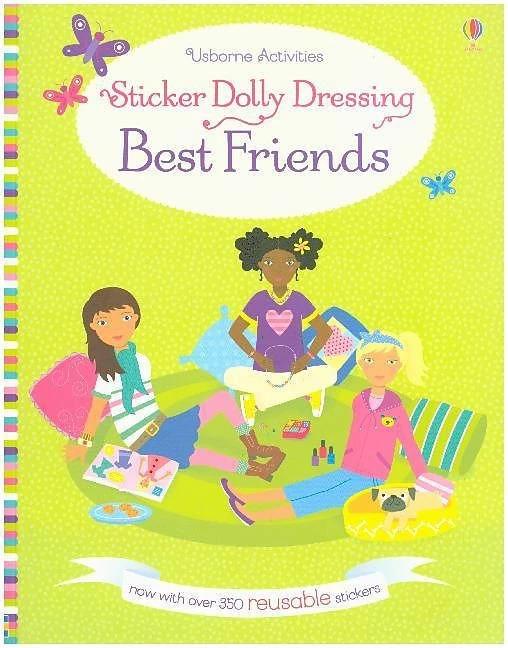 Produktbild Sticker Dolly Dressing Best Friends (350 Sticker)