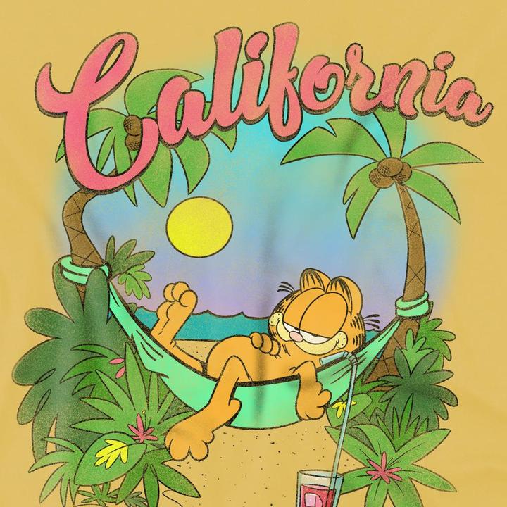 Immagine prodotto Garfield Beach Time Maglietta Uomo (XL)