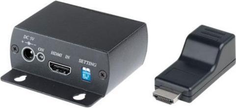 Image du produit Intronics Récepteur HDMI 1.3 sur CAT jusqu'à 30 mètres (30 m, HDMI)