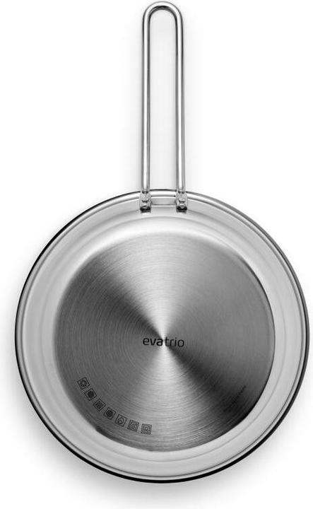 Produktbild Eva Solo Ø 24 cm - Genanvendt rustfrit stål/aluminium - Keramisk Slip-Let® belaegning (Bratpfanne, Aluminium, Edelstahl, 24 x 9 cm)