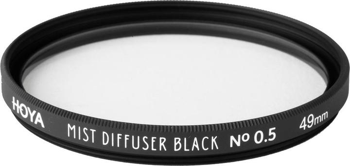 Image du produit Hoya Mist Diffuser Black No0.5 (49 mm, Filtres d'effet, 49.49 mm)