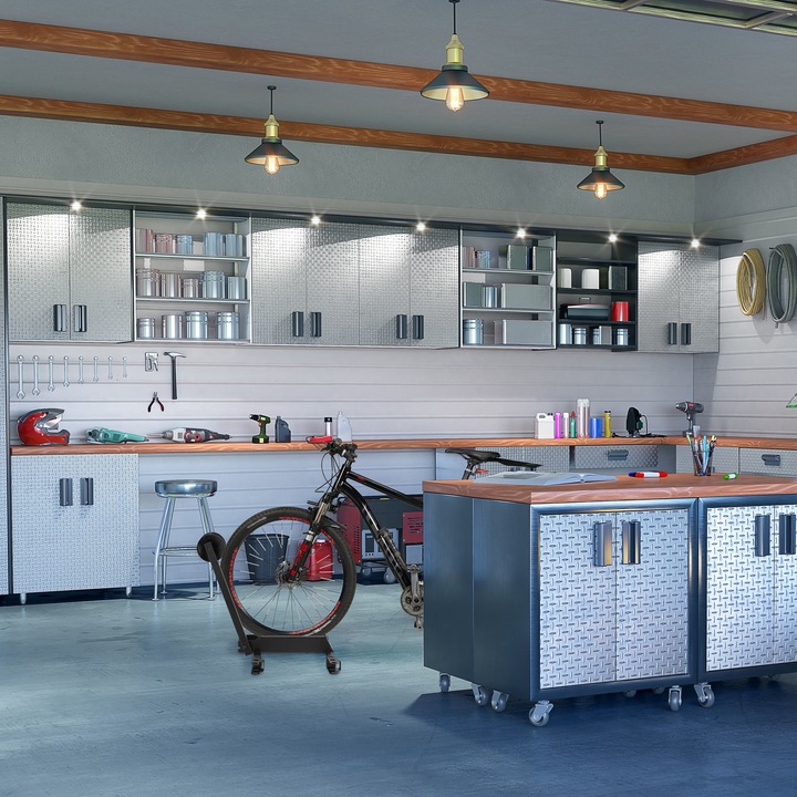 Actual product image Relaxdays Bicycle stand