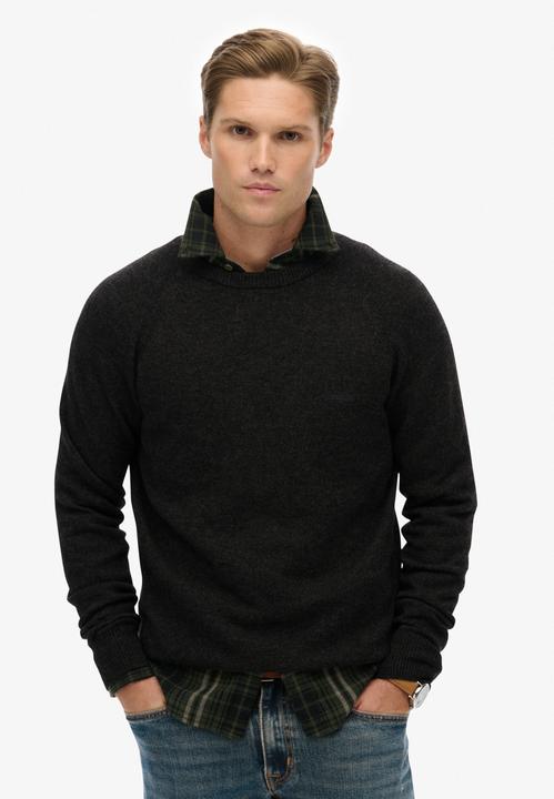 Actual product image Superdry Wool Blend Jumper (3XL)