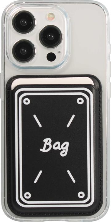 PhoneLook Premium magnetischer Kartenhalter mit starker Haftung Kompatibel mit Apple MagSafe Design nr 14