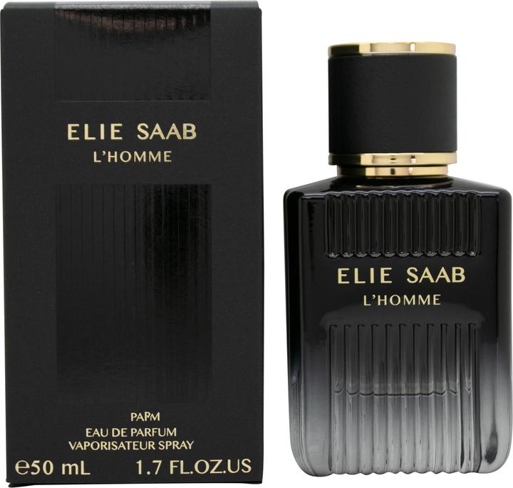 Produktbild Elie Saab Lhomme Eau De Parfum Spray 50ml (Eau de Parfum, 50 ml)